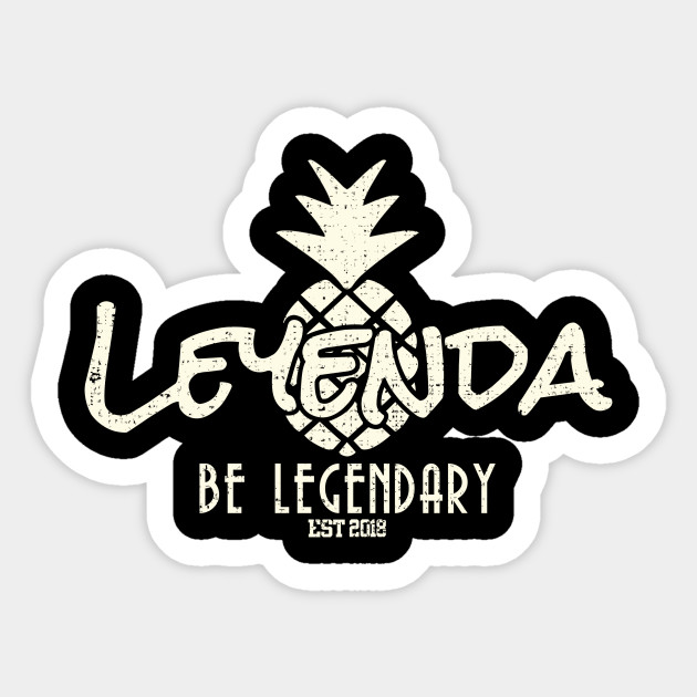 Leyenda distressed pineapple